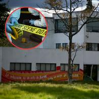 Campus de la Universidad Nacional de Bogotá, donde hallaron sin vida a un egresado de dicha institución