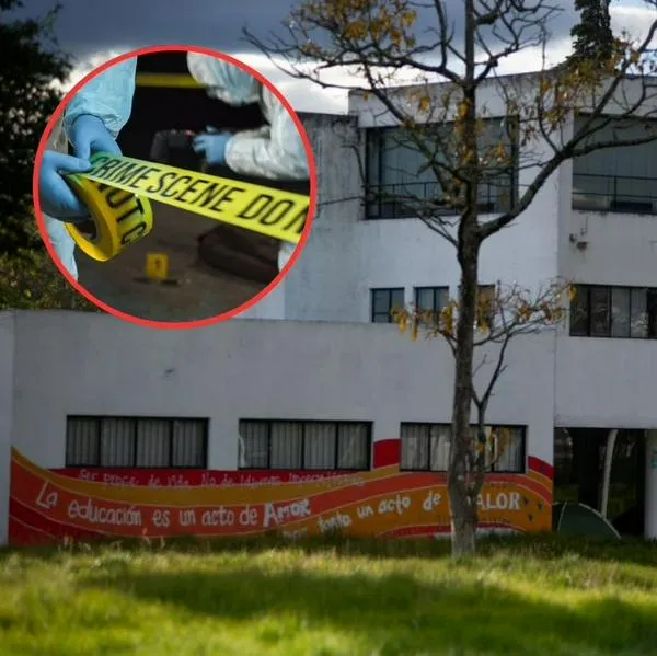 Campus de la Universidad Nacional de Bogotá, donde hallaron sin vida a un egresado de dicha institución