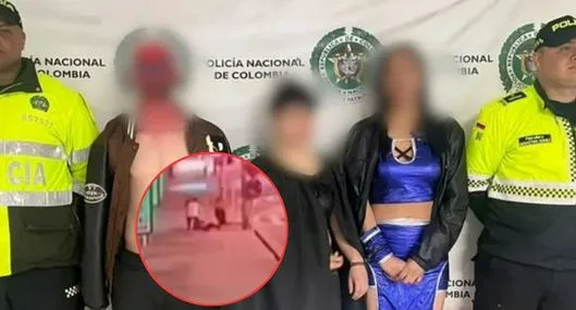 VIDEO nuevo de golpiza a estudiante de los Andes; este fue el golpe moral