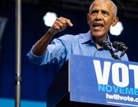 Barack Obama se suma a la campaña demócrata antes de elecciones estatales clave en EEUU