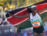 Maratón de Nueva York al rojo vivo: récord femenino y definición de infarto entre los hombres