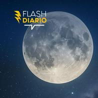 Un cometa milenario y una luna gigante coinciden esta semana