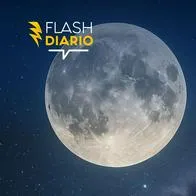 Un cometa milenario y una luna gigante coinciden esta semana