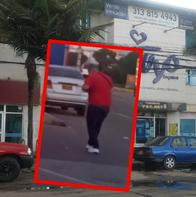 César, herido de bala en Engativá 