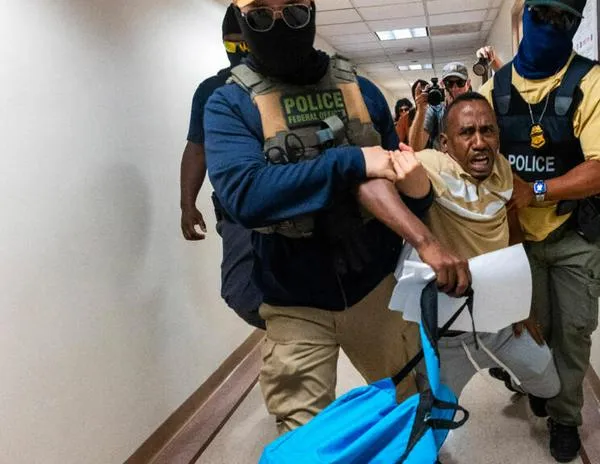 Estados Unidos: Trump asume los métodos brutales contra la inmigración ilegal