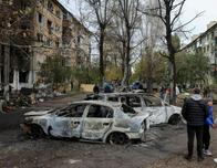 Nuevos bombardeos rusos en Ucrania matan al menos seis personas, incluidos dos niños