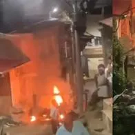 Cauca hoy: detonan carro bomba en municipio de Suárez y hay casas afectadas