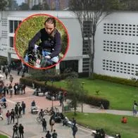 Él era el egresado que hallaron sin vida dentro de la Universidad Nacional de Bogotá