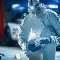 Imagen ilustrativa de una escena de crimen