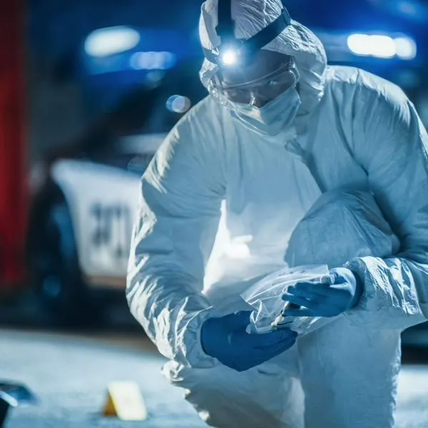 Imagen ilustrativa de una escena de crimen