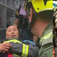 Extranjero que se perdió en cerros de Bogotá apareció: duró 2 días desaparecido