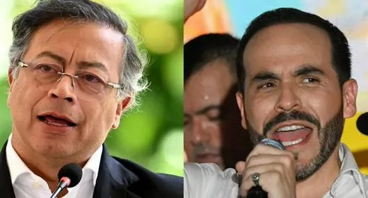 Gustavo Petro y Abelardo de la Espriella