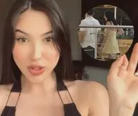 Aída Victoria Merlano fue vista con misterioso hombre y con su bebé: quién es