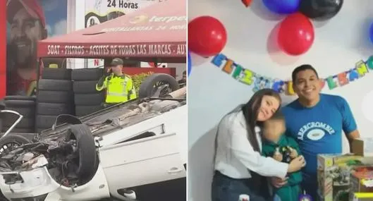 Accidente en av Mutis (Bogotá): abogado de familia de moteros denuncia situación