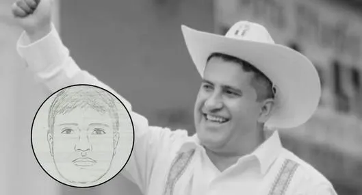 Así es el retrato hablado del joven sicario que asesinó al alcalde Carlos Manzo de Urapan, en México. Autoridades lo abatieron