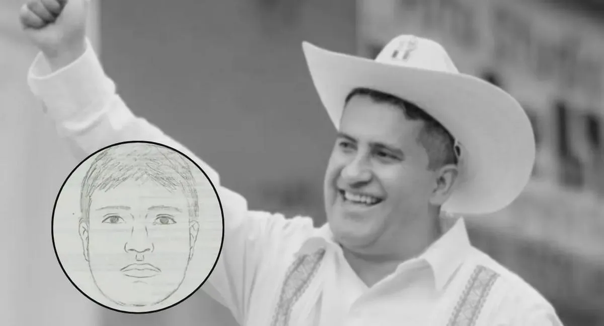 Así es el retrato hablado del joven sicario que asesinó al alcalde Carlos Manzo de Urapan, en México. Autoridades lo abatieron