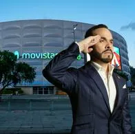 Abelardo de la Espriella en el Movistar Arena