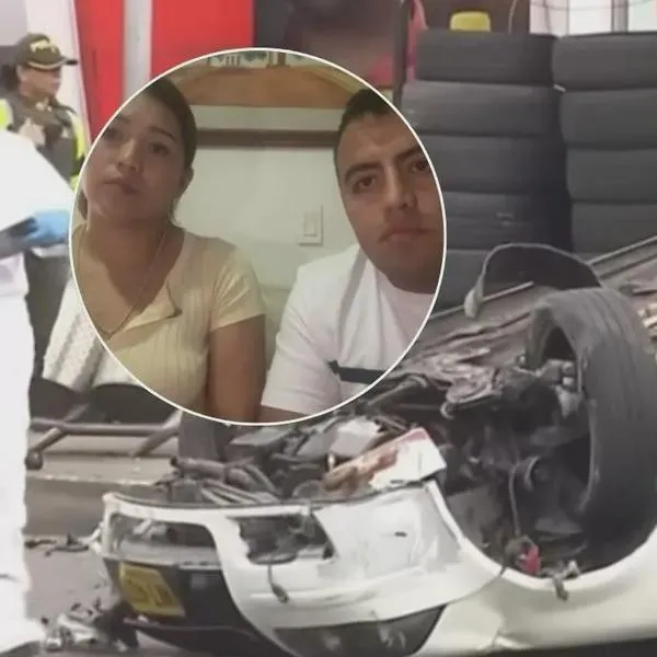 Pareja que iba en el carro del accidente que mató a dos motociclistas en Bogotá entregó nuevos detalles y anunció medidas