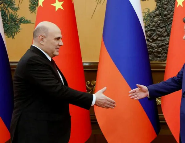 China busca impulsar la inversión y ampliar los lazos económicos con Rusia