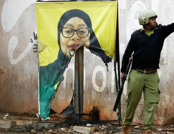 Tanzania levanta parcialmente el toque de queda y el bloqueo de internet tras la violencia electoral