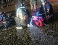 Menores en bicicleta se estrellaron en vía de Caldas y quedaron lesionados 