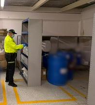 Desmantelan red de medicamentos falsificados: más de 5.700 unidades incautadas