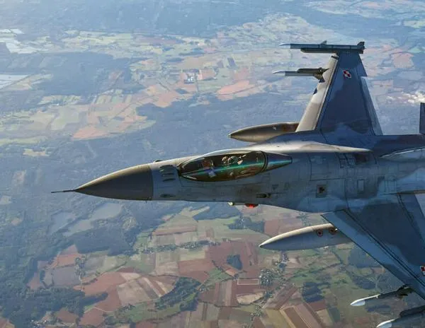 Preocupación en Taiwán por los retrasos en la entrega de los 66 cazas F16 estadounidenses