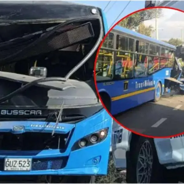 Accidente en av. Boyacá (Bogotá): 19 heridos en siniestro entre buses del SITP