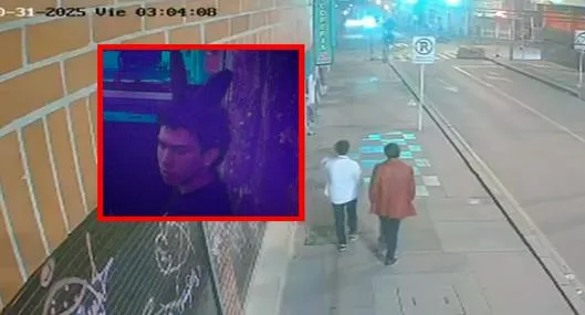 Dicen a qué se dedicaría hombre que golpeó a estudiante de Los Andes y huyó