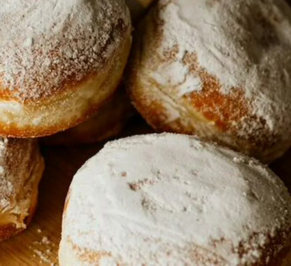 Aquí está la receta para preparar donas de “pie” de manzana