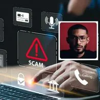 Fotos de ciberseguridad y de José Pino, en nota de qué es Brash, falla de seguridad que amenaza a Internet expuesta por colombiano