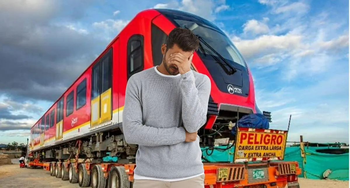 Vagones del metro de Bogotá se accidentaron en China y esto pasó con el tren
