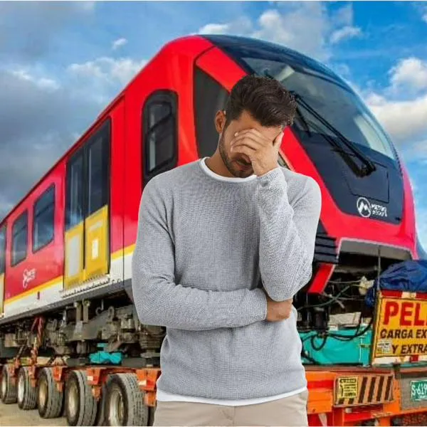 Vagones del metro de Bogotá se accidentaron en China y esto pasó con el tren 