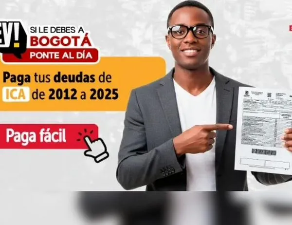 Hacienda Bogotá busca recuperar $ 104 mil millones de morosos del impuesto ICA 
