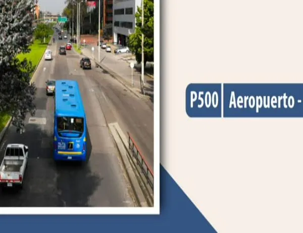  Servicio TransMiZonal P500 dejó de operar los días festivos en Bogotá 