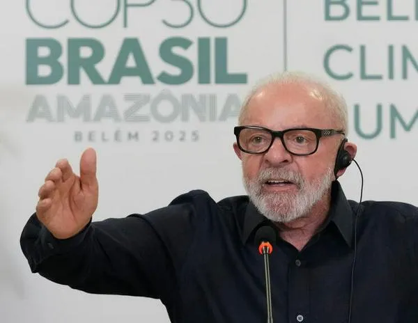 Lula da Silva vuelve a cuestionar el despliegue militar de Estados Unidos en el Caribe
