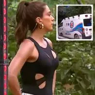 Andrea Serna avisó en Desafío decisión por recomendación médica y hay ambulancia