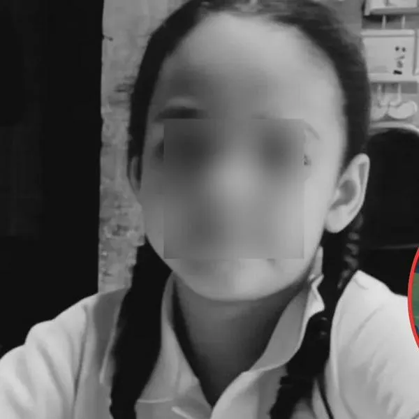 Rosneidy Saritza Espinoza, niña de 8 años asesinada en Yumbo (Valle del Cauca) por un sujeto disfrazado de payaso