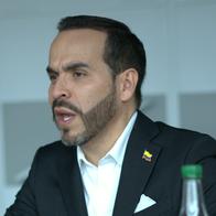 Abelardo de la Espriella mostró cuántas firmas recolectó para su candidatura