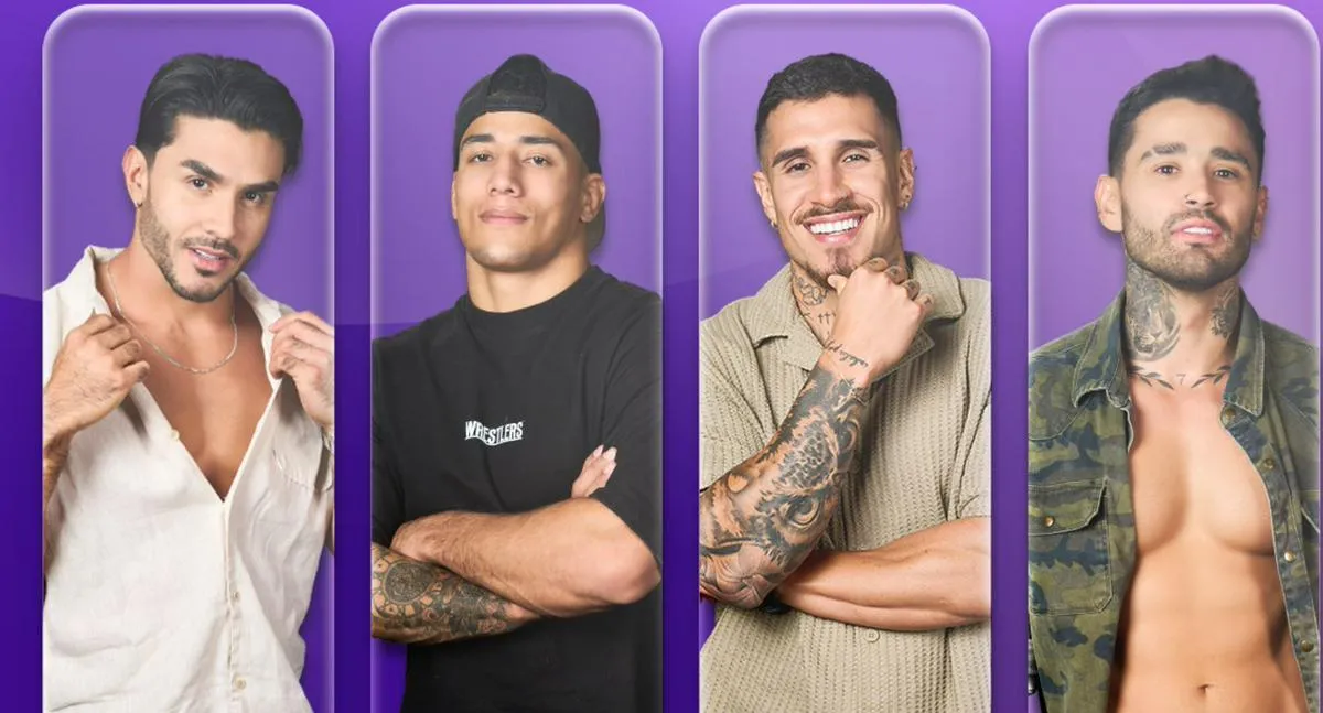 Santiago Ríos, aspirante de ´La casa de los famosos' 3, estuvo en el 'Desafío'