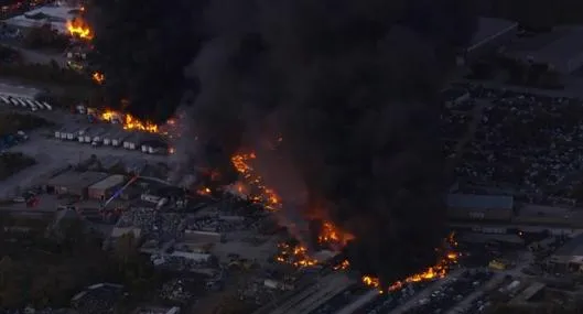 Accidente en aeropuerto Louisville, Kentucky: avión se estrella Muhammad Ali