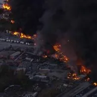 Accidente en aeropuerto Louisville, Kentucky: avión se estrella Muhammad Ali
