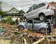 Decenas de muertos y escenas de devastación en Filipinas tras el paso del tifón Kalmaegi
