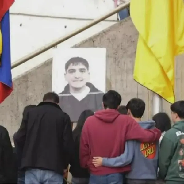 Amigo de Jaime Esteban Moreno, universitario asesinado en Bogotá, hizo homenaje