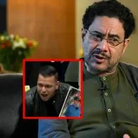 Jota Pe Hernández se agarró con Iván Cepeda en pleno debate en el Congreso