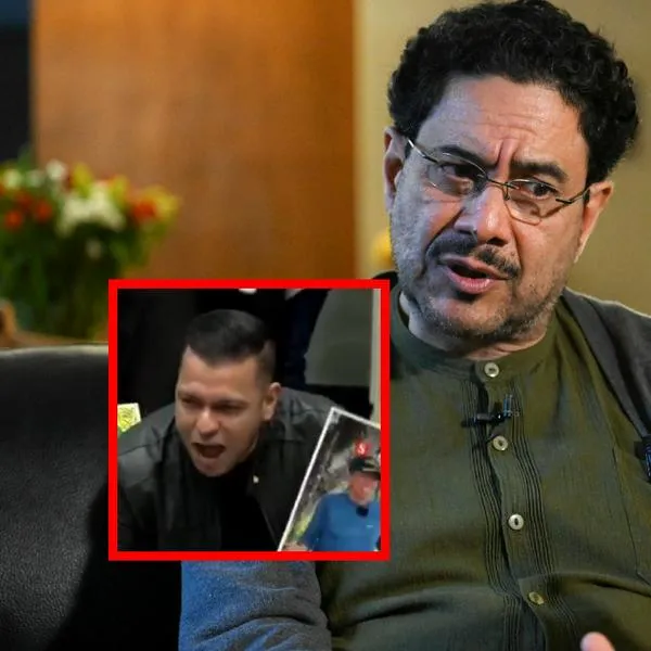 Jota Pe Hernández se agarró con Iván Cepeda en pleno debate en el Congreso