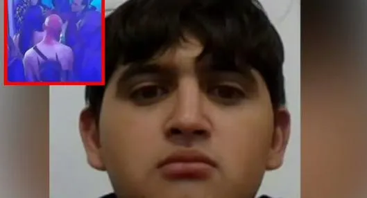 Extraño gesto de joven previo al mortal ataque contra estudiante de Los Andes