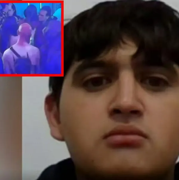 Extraño gesto de joven previo al mortal ataque contra estudiante de Los Andes