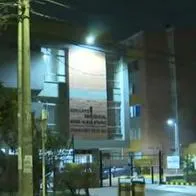 Niño cayó desde un sexto piso de edificio en Bogotá y mientras su padre compraba un perro caliente. Milagrosamente se salvó el menor. 