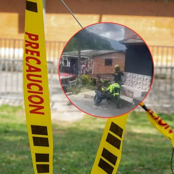 Medellín: hombre atacó a dos policías con cuchillo y tuvieron que dispararle 